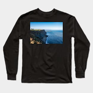 Whitby Coast and Abbey Long Sleeve T-Shirt